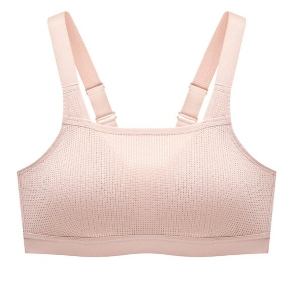 BNWT Pulse Wireless Padded Sports Bra, 36 D/DD Cup - Picture 1 of 11